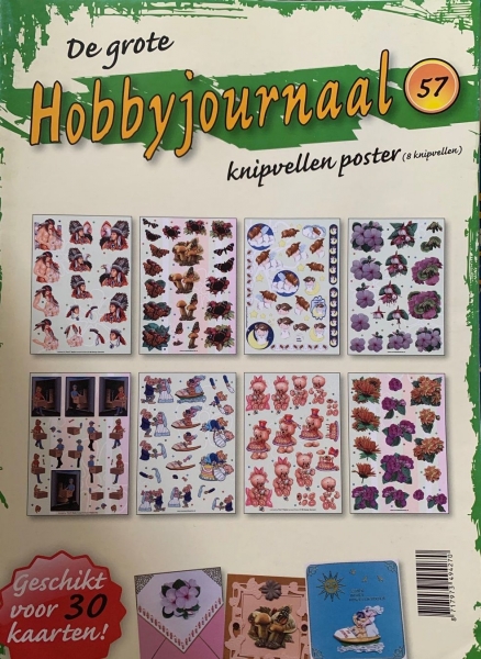 3D Hobbyjournal Schneidebogen-Poster 57